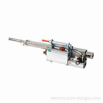 TS-35A(E) Thermal Fogger Machine with 2L Fuel Tank Capacity, Measures 1,370 x 270 x 315mm